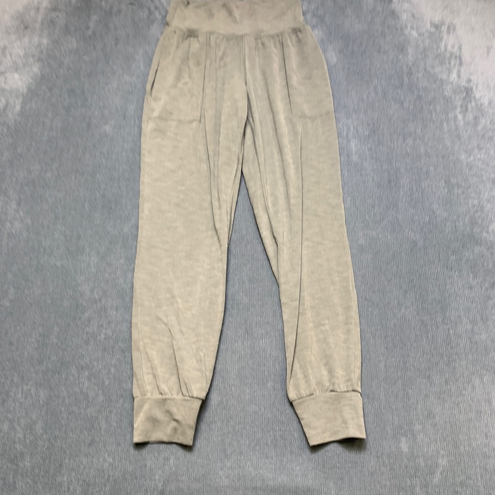 Athleta Salutation Jogger Pants Women's XS Green Athletic Workout High Waisted